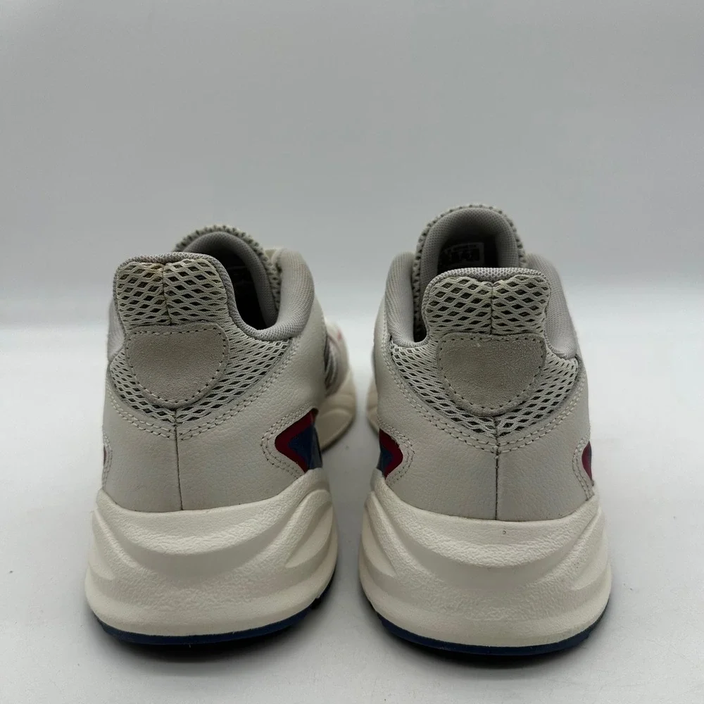Adidas EE9907 Women 11 Sneakers Grey Navy Pink Grand Court Base‎ Athletic Shoes